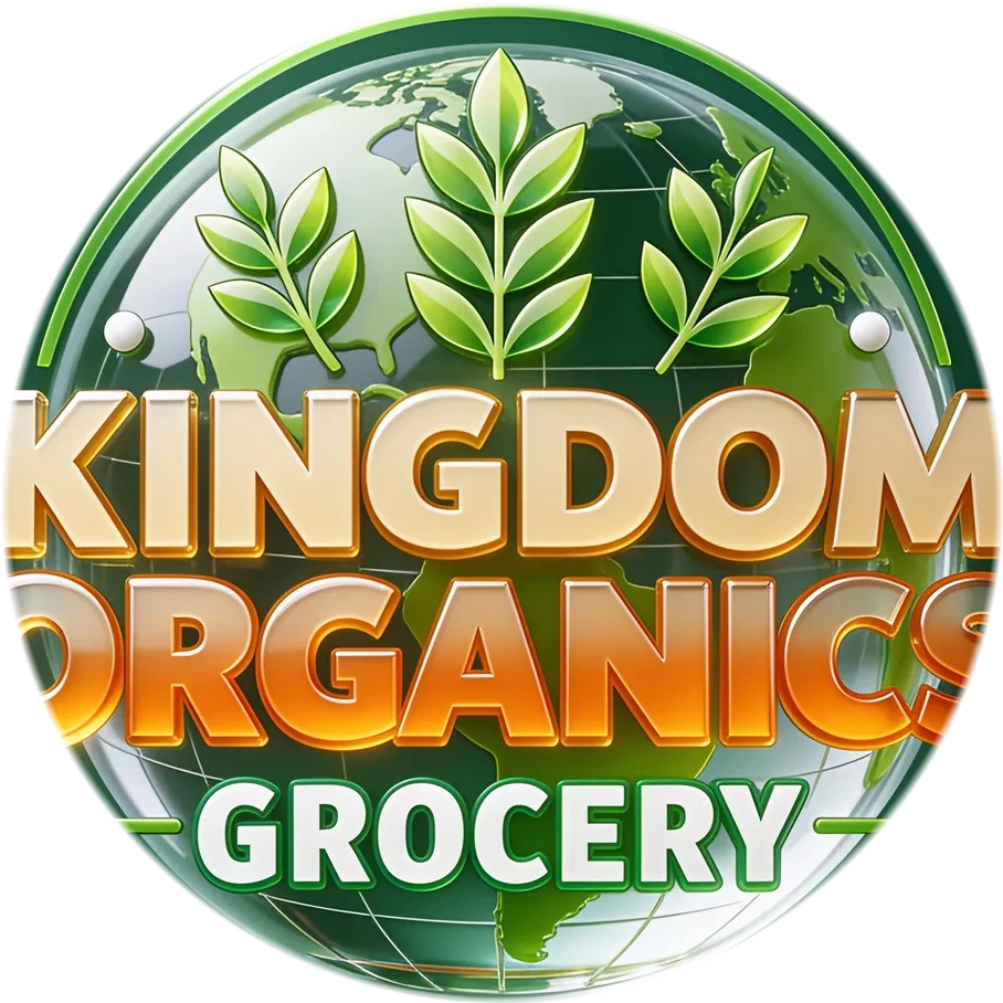 Kingdom Organics Grocery 3D delivery globe